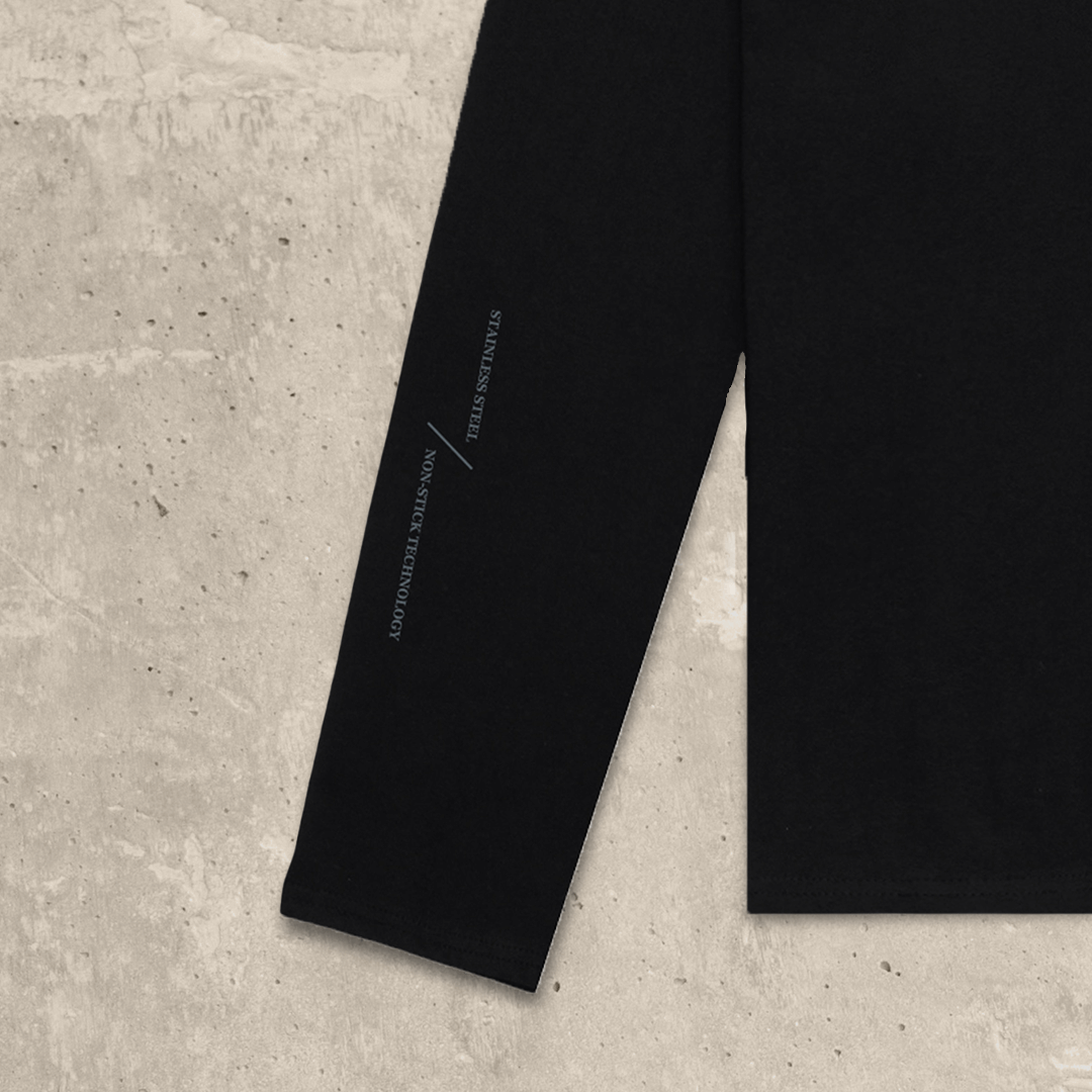 Cursive Hexclad Women's Long-Sleeve T-Shirt - Image 6