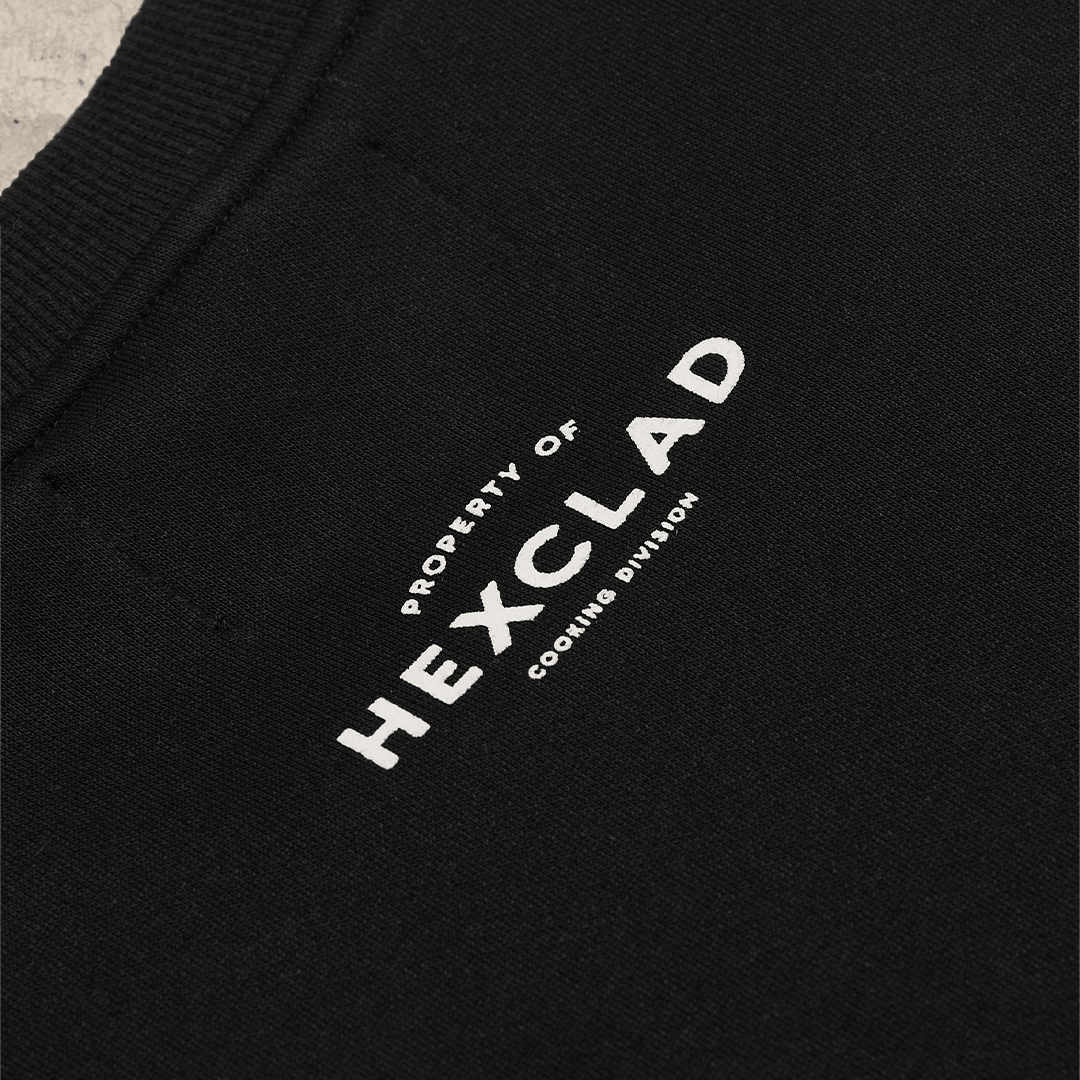 Cursive Hexclad Women's Long-Sleeve T-Shirt - Image 5