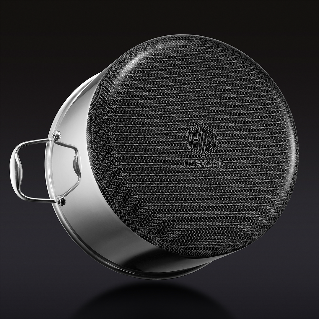 Hybrid Stock Pot with Lid, 12-Qt - Image 6