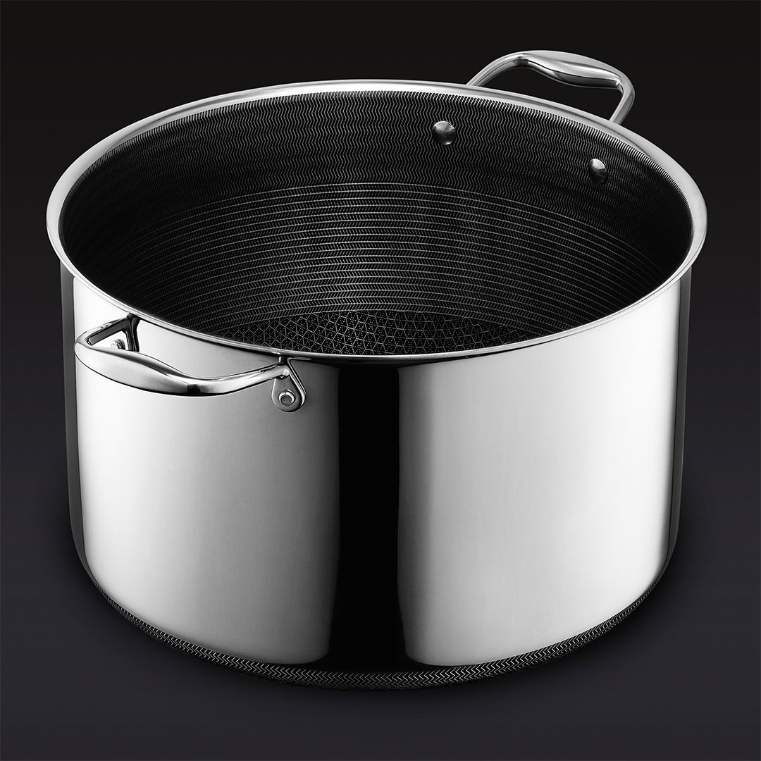 Hybrid Stock Pot with Lid, 12-Qt - Image 2
