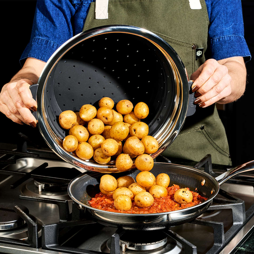 Steamer Basket Set, 2-pc - Image 9