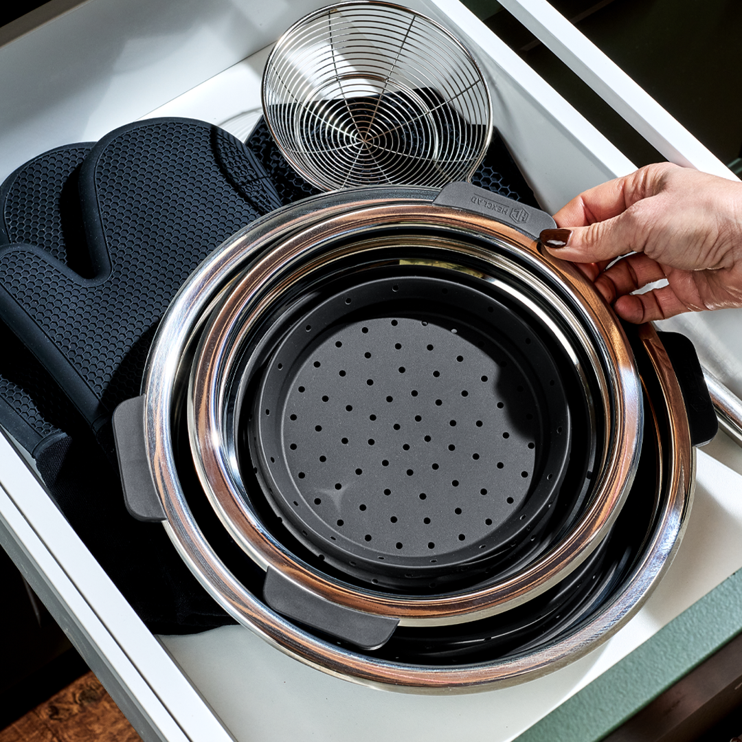 Steamer Basket Set, 2-pc - Image 7