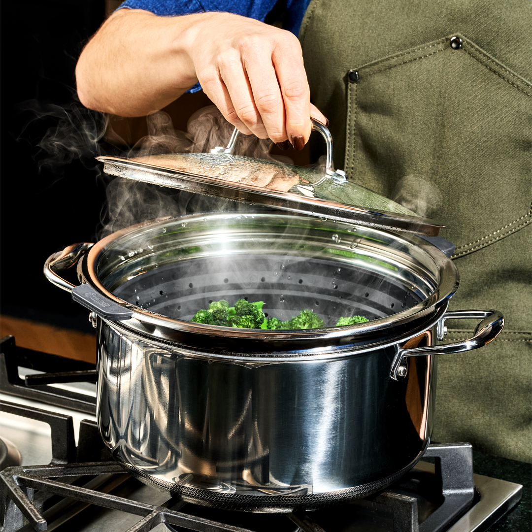 Steamer Basket Set, 2-pc - Image 3