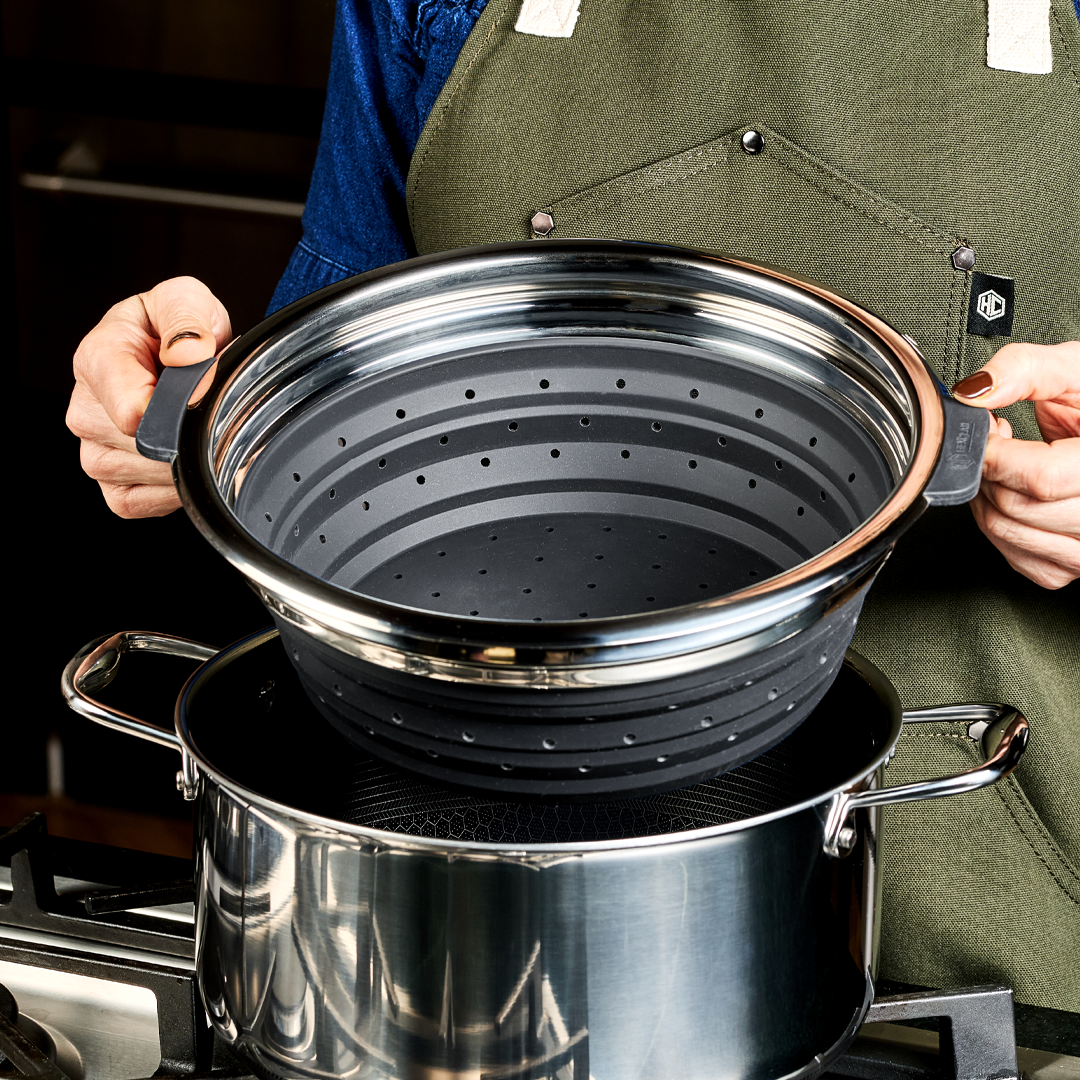 Steamer Basket Set, 2-pc - Image 2