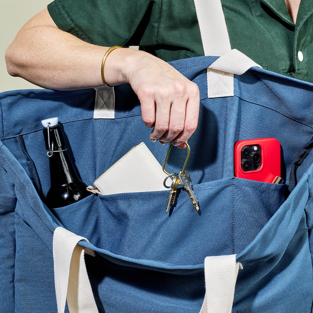 The Everything Everywhere Bag (Azure) - Image 7