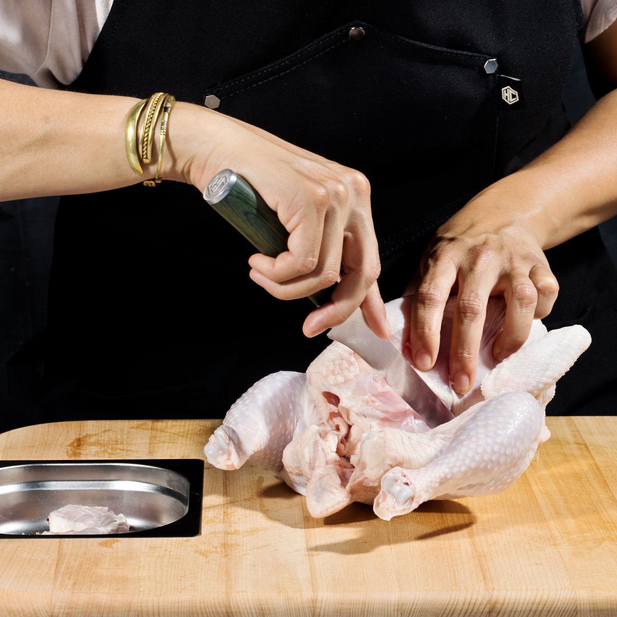 Damascus Steel Boning & Fillet Knife, 6" - Image 6