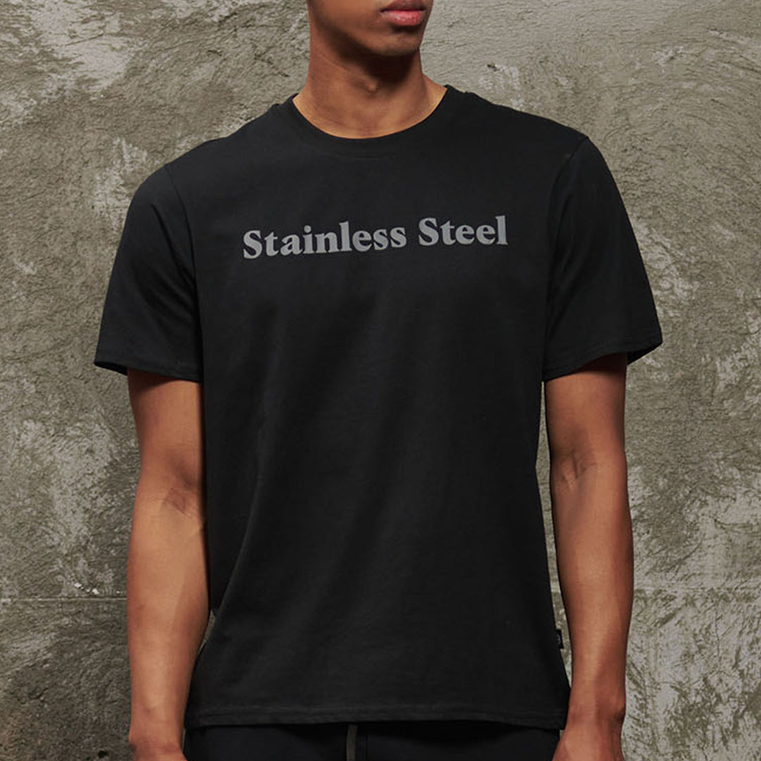 Stainless Steel Men's T-Shirt