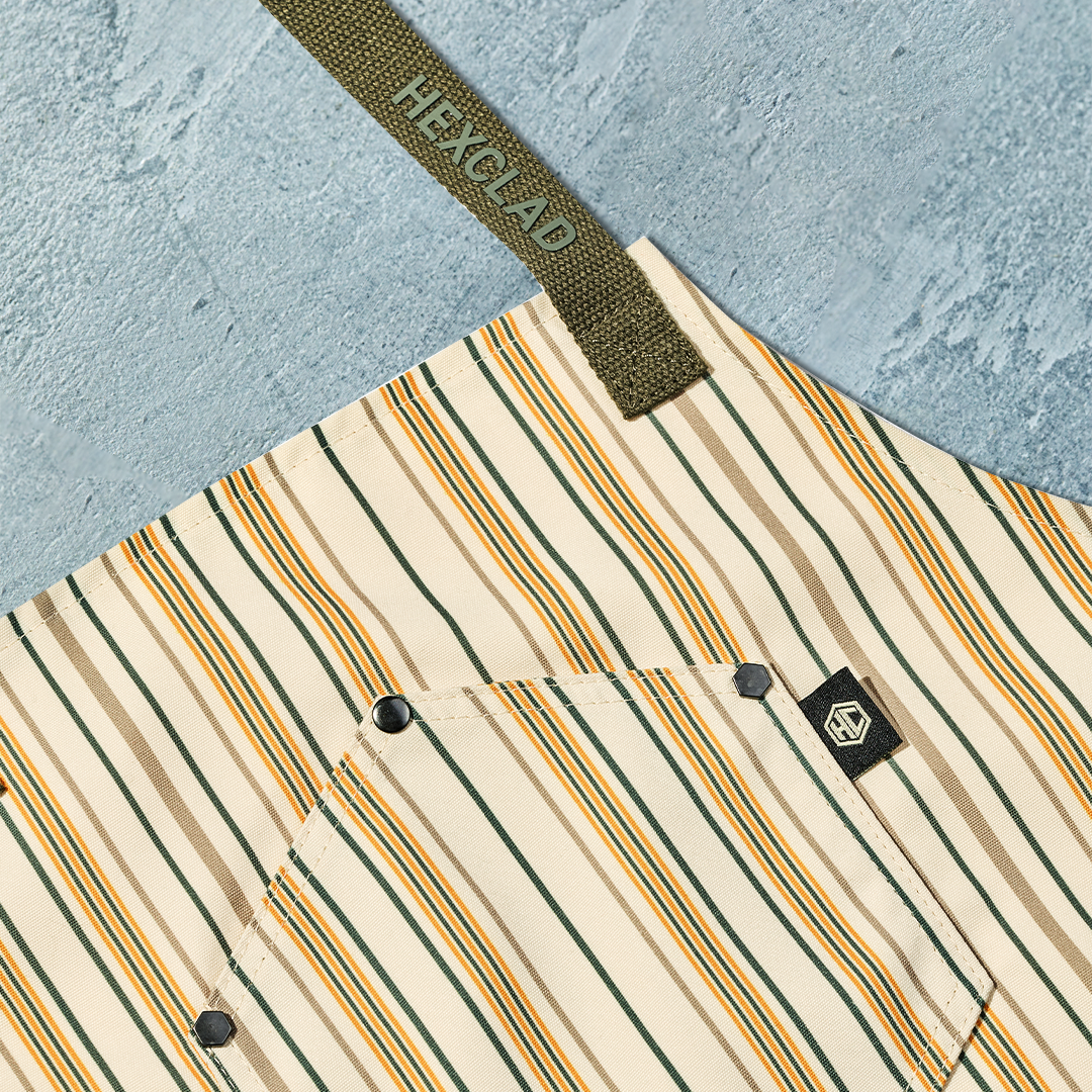 Eco Modern Apron (Hampton, Mustard) - Image 5