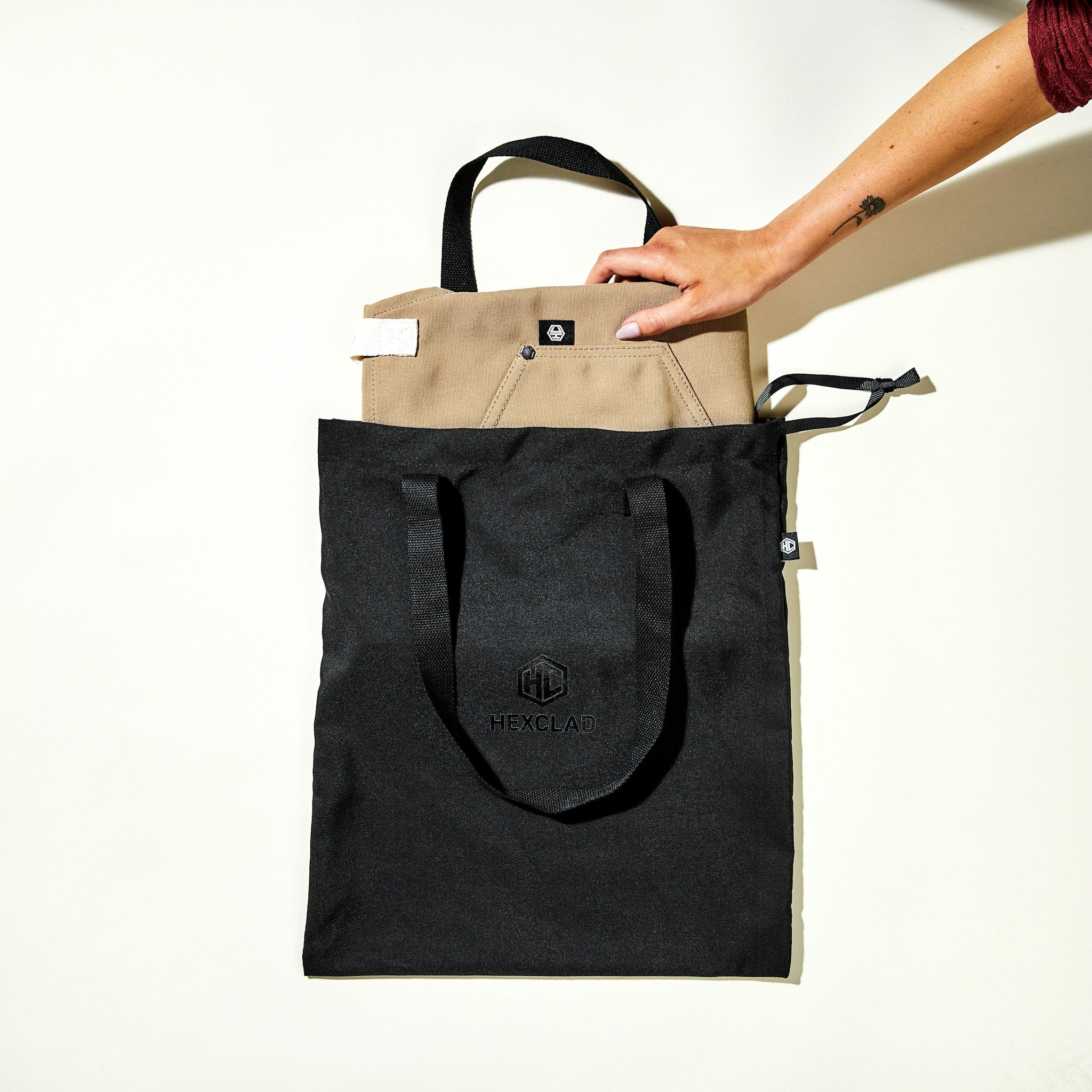 Eco Modern Apron (Sand) - Image 8