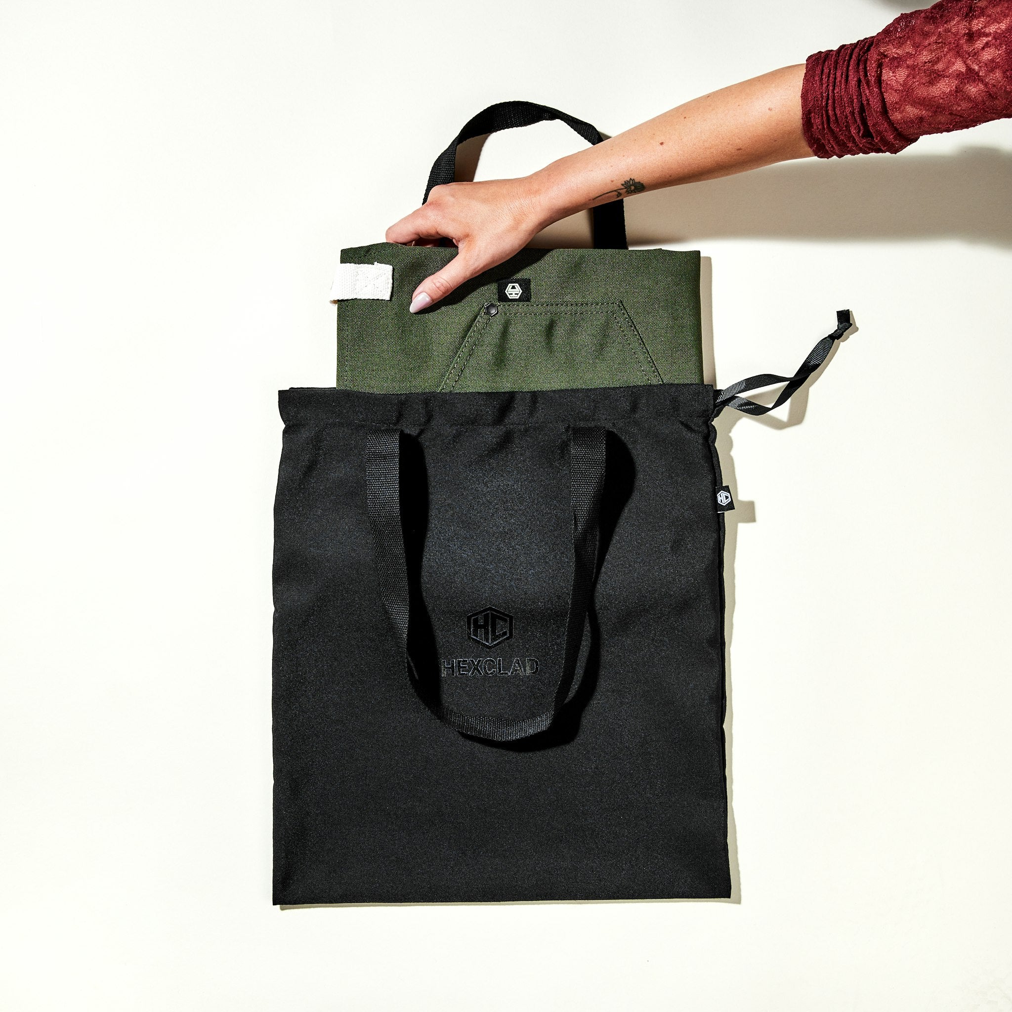 Eco Modern Apron (Forest) - Image 8