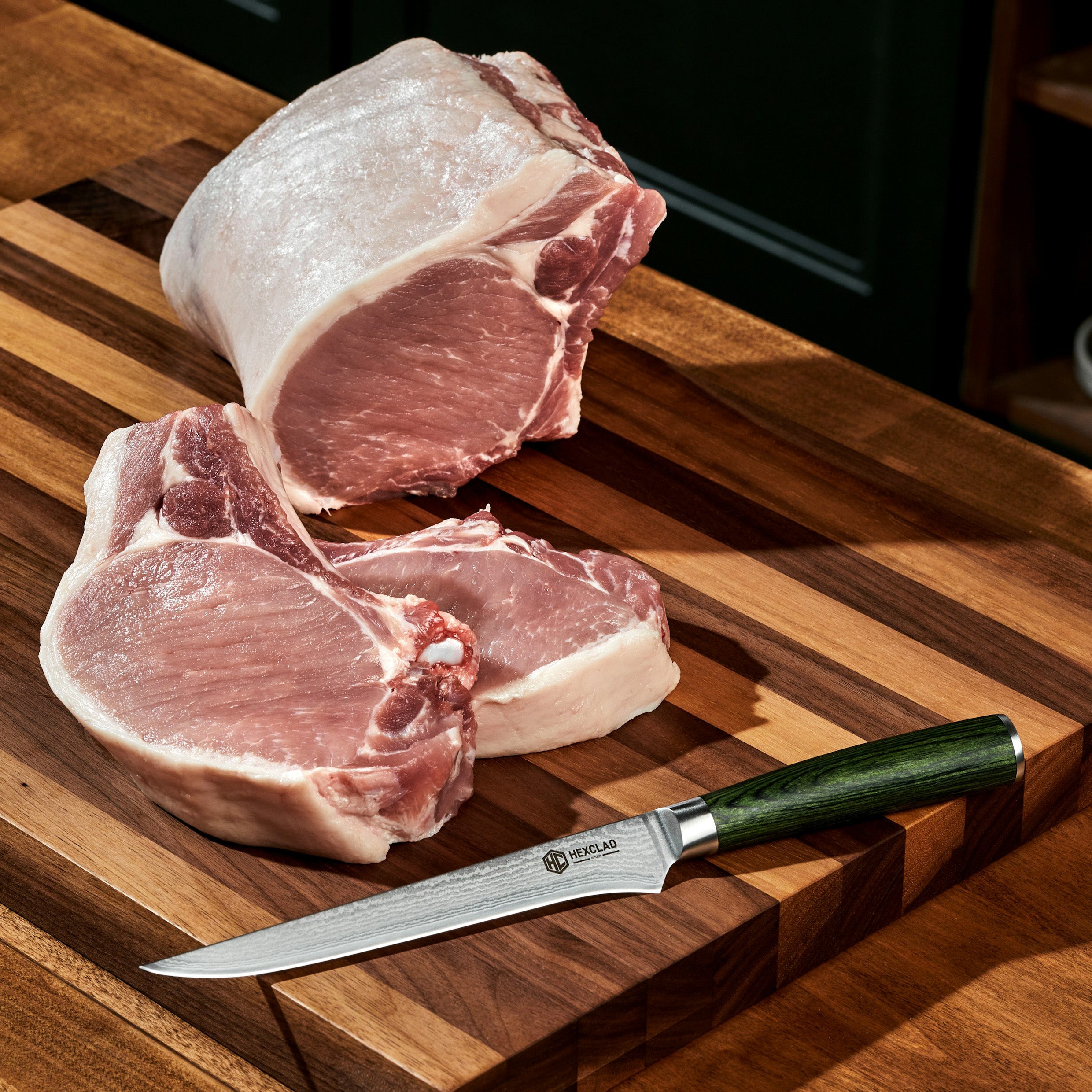 Damascus Steel Boning & Fillet Knife, 6" - Image 7