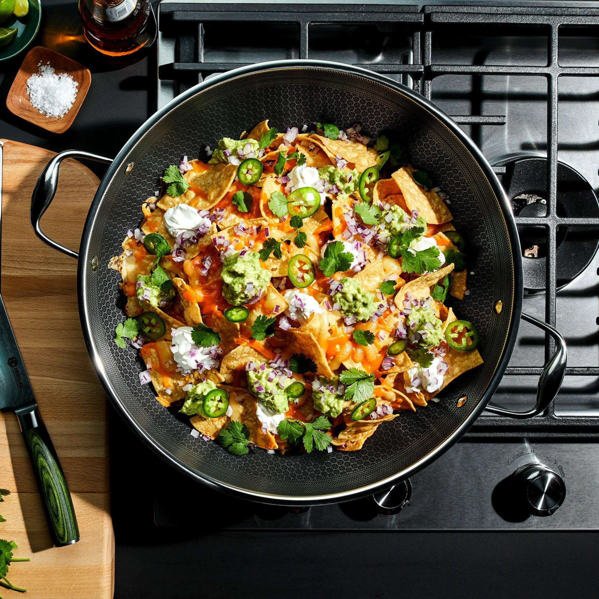 Hybrid Wok with Lid, 14" - Image 7