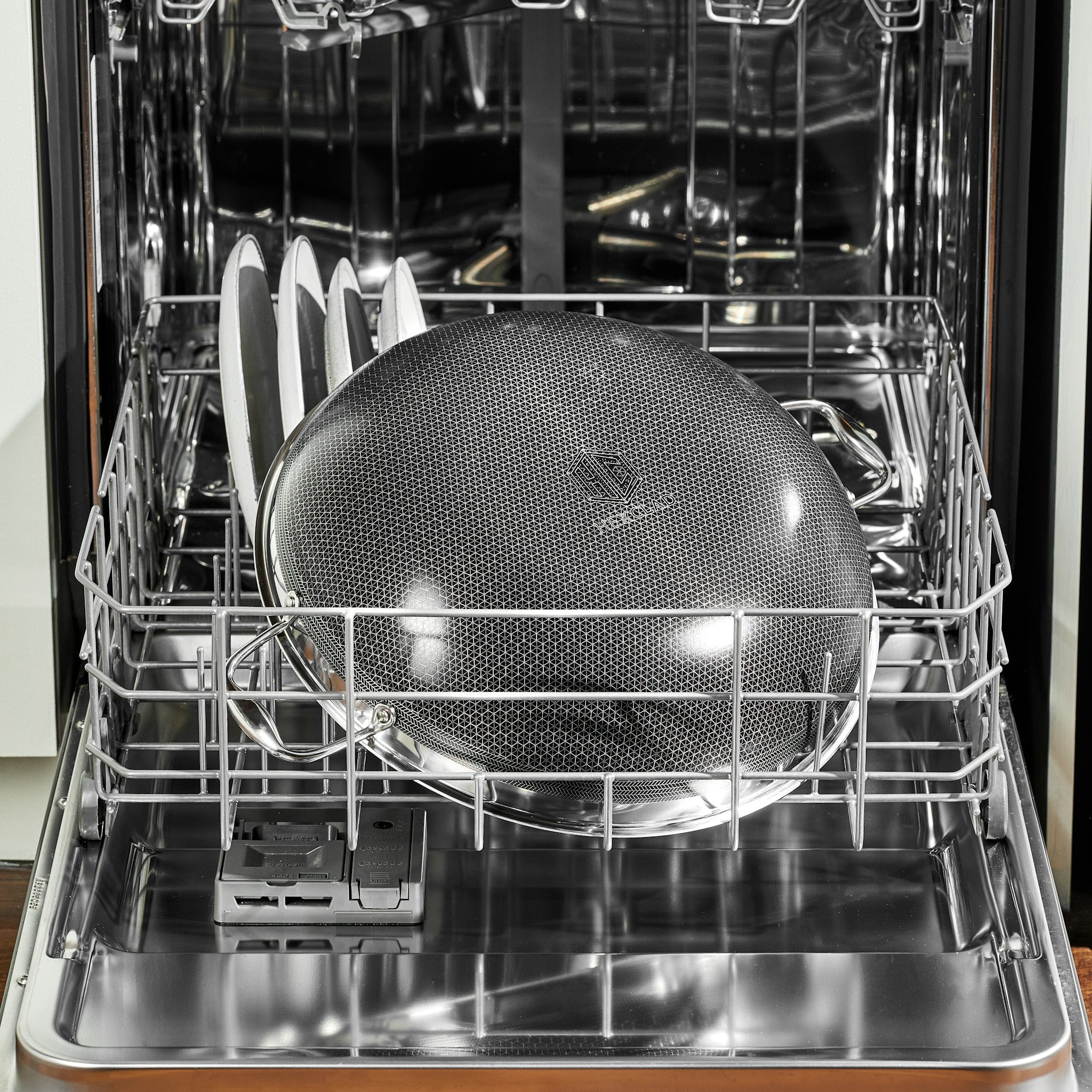 Hybrid Wok with Lid, 14" - Image 6