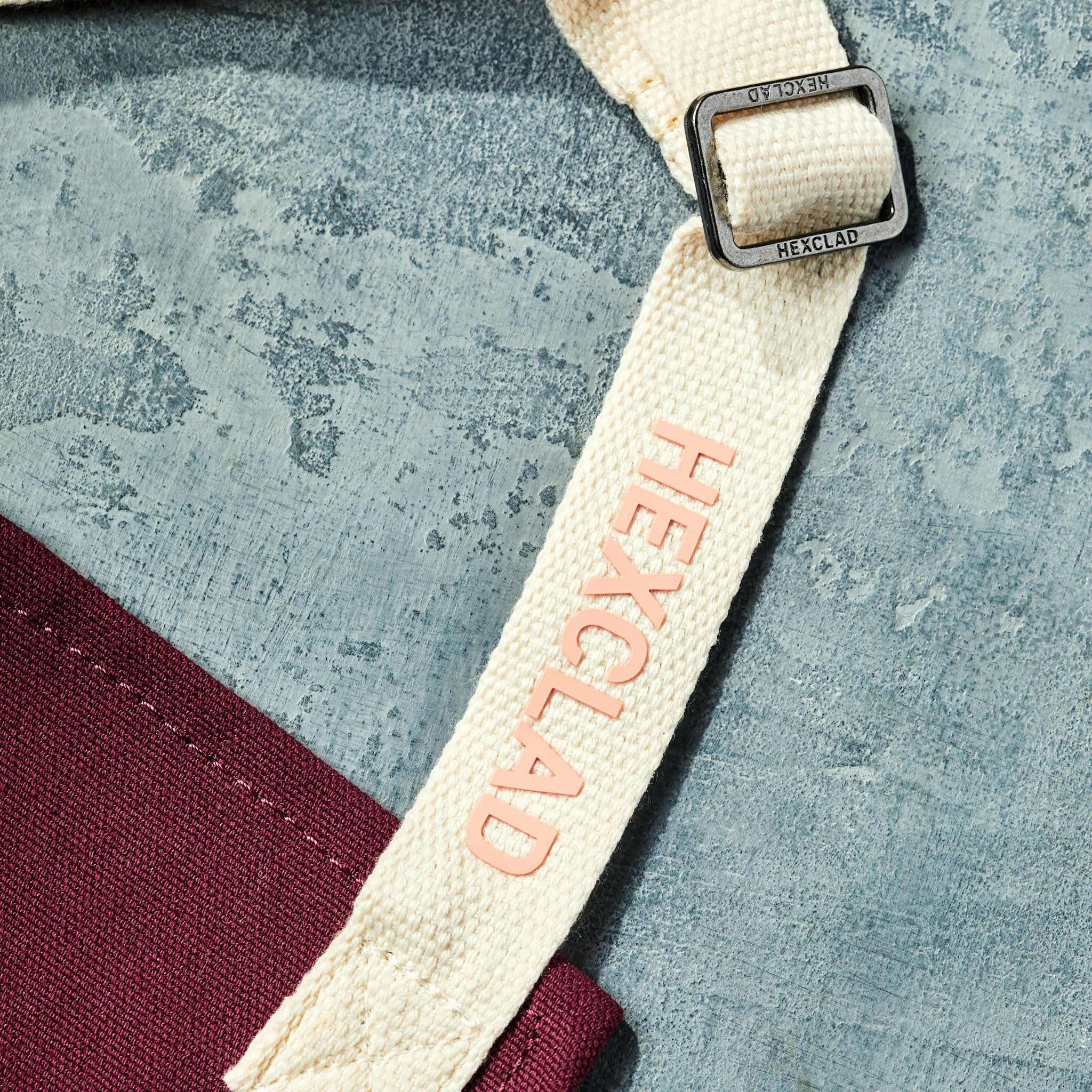 Eco Modern Apron (Crimson) - Image 5