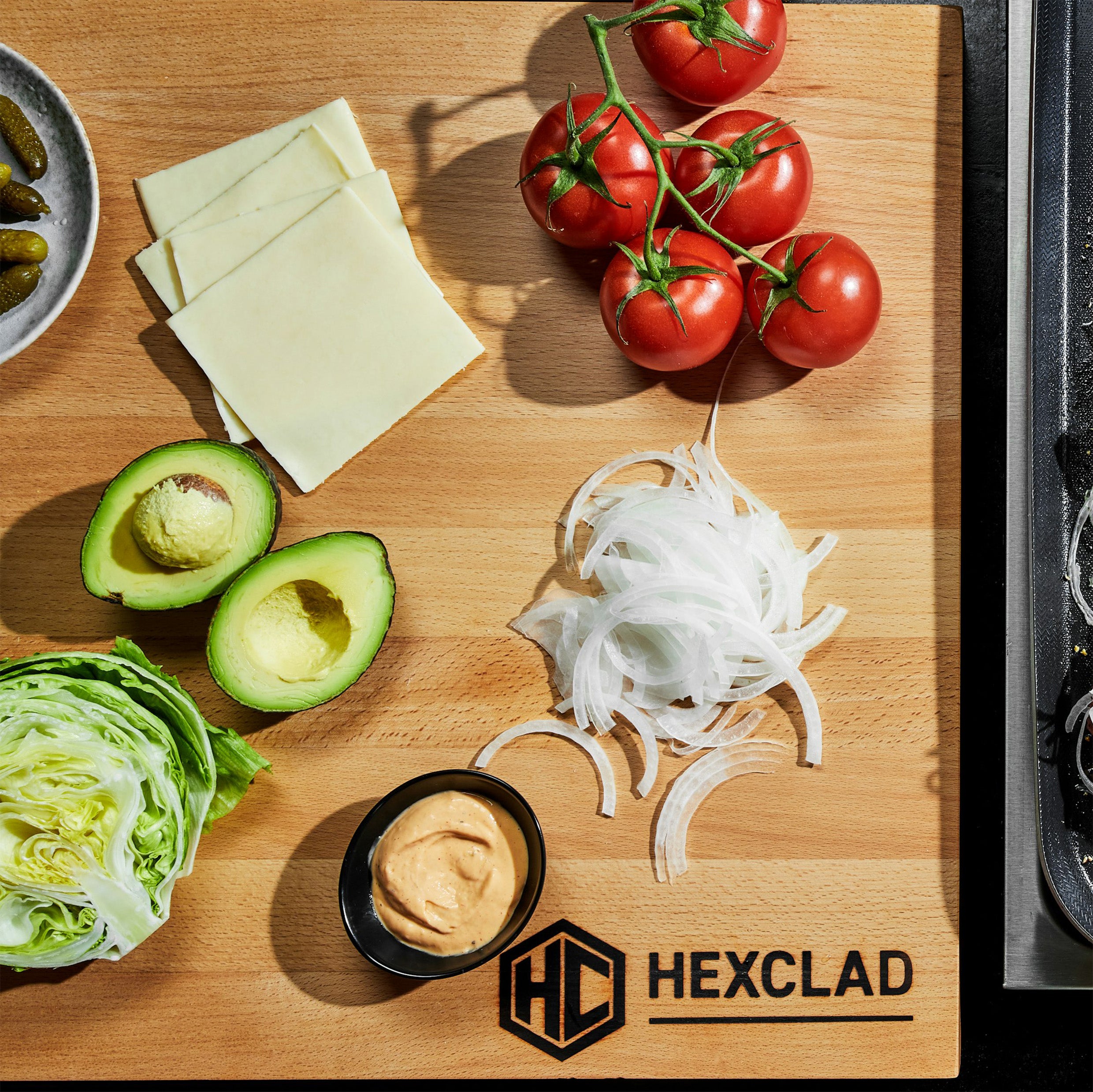 Beechwood Cutting Board, Extra-Large - Image 6