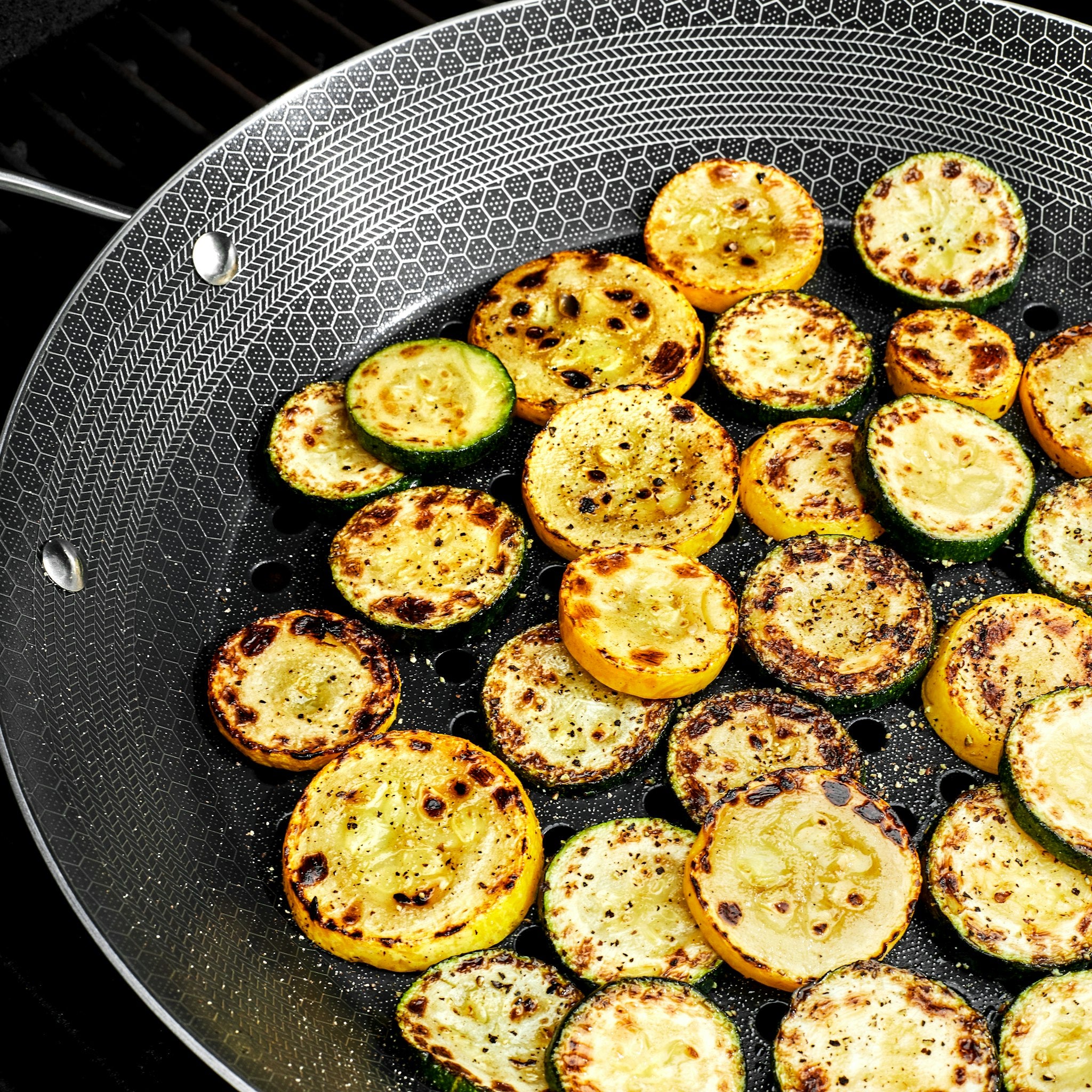 HexClad BBQ Grill Pan + Meat Cleaver Bundle - Image 7