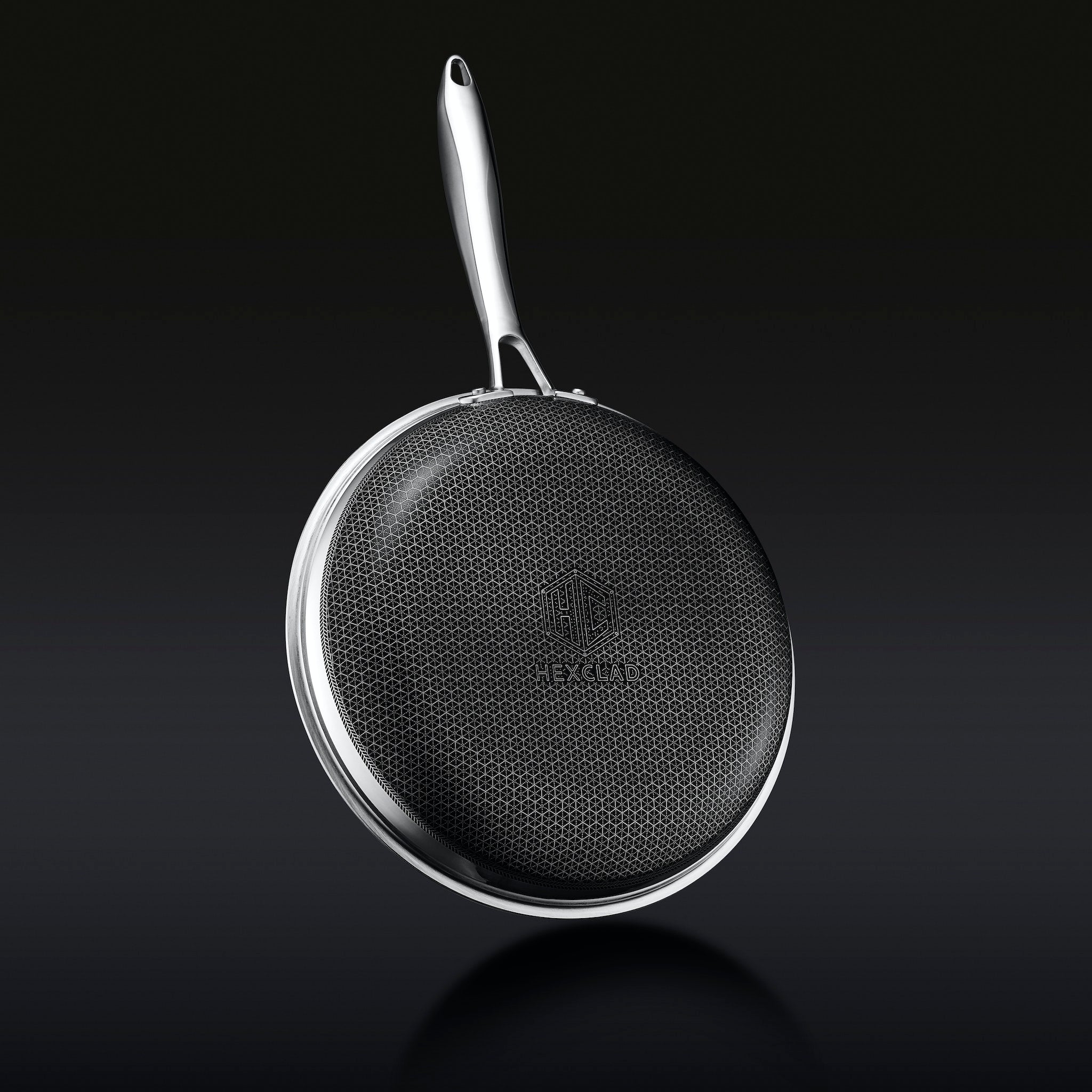 Hybrid Fry Pan with Lid, 10" - Image 2