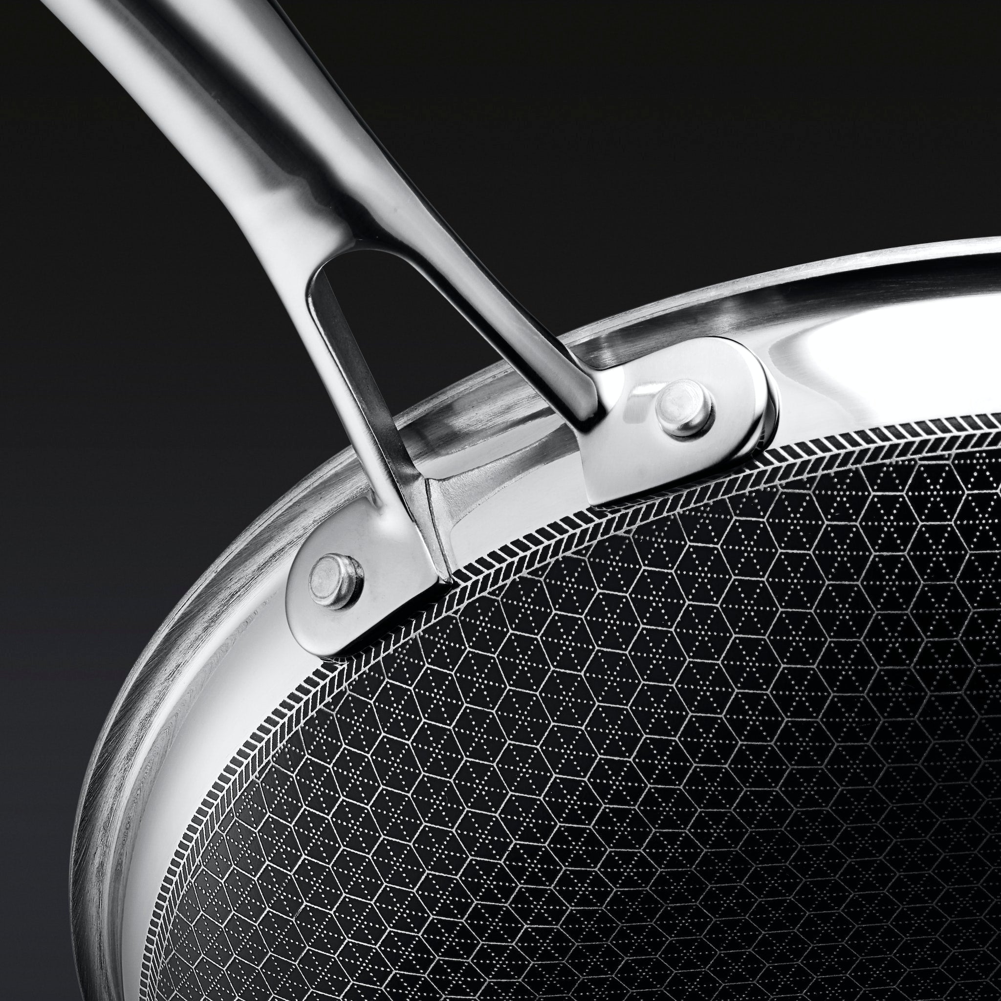 Hybrid Fry Pan with Lid, 10" - Image 4