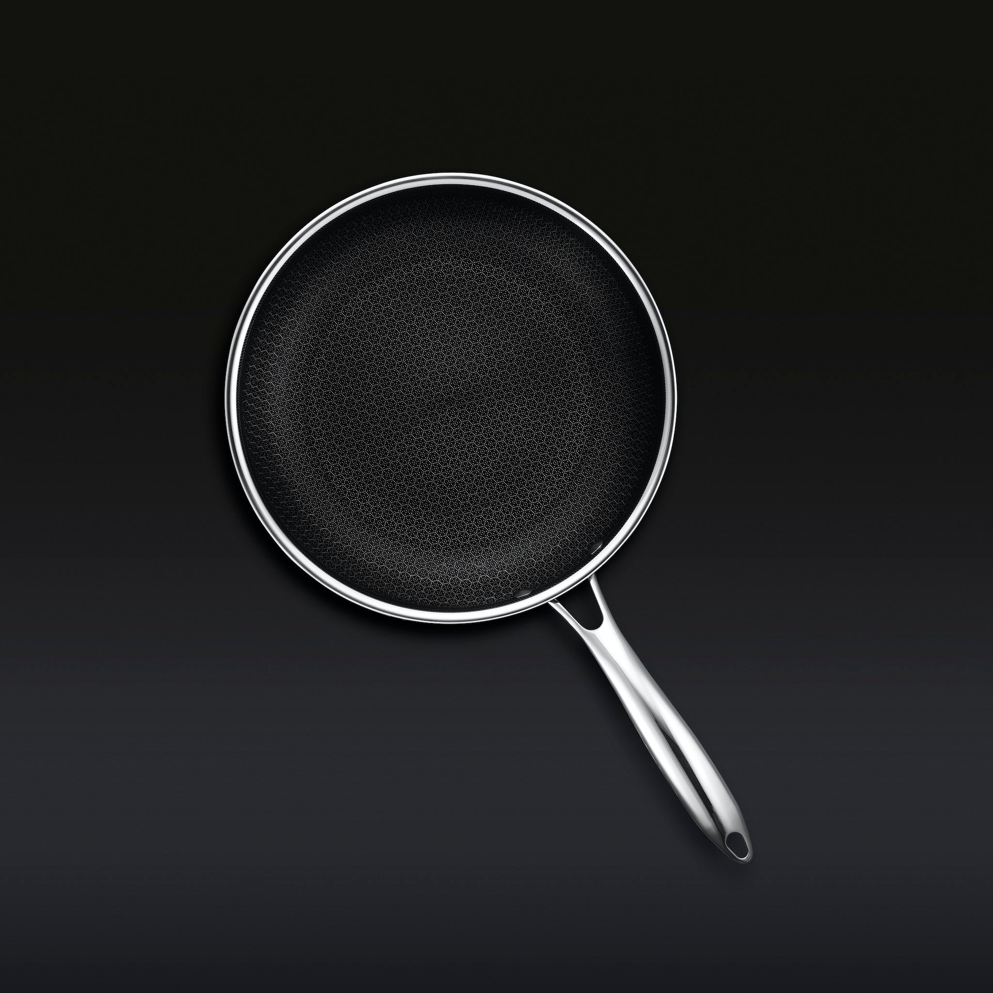 Hybrid Fry Pan with Lid, 10" - Image 5