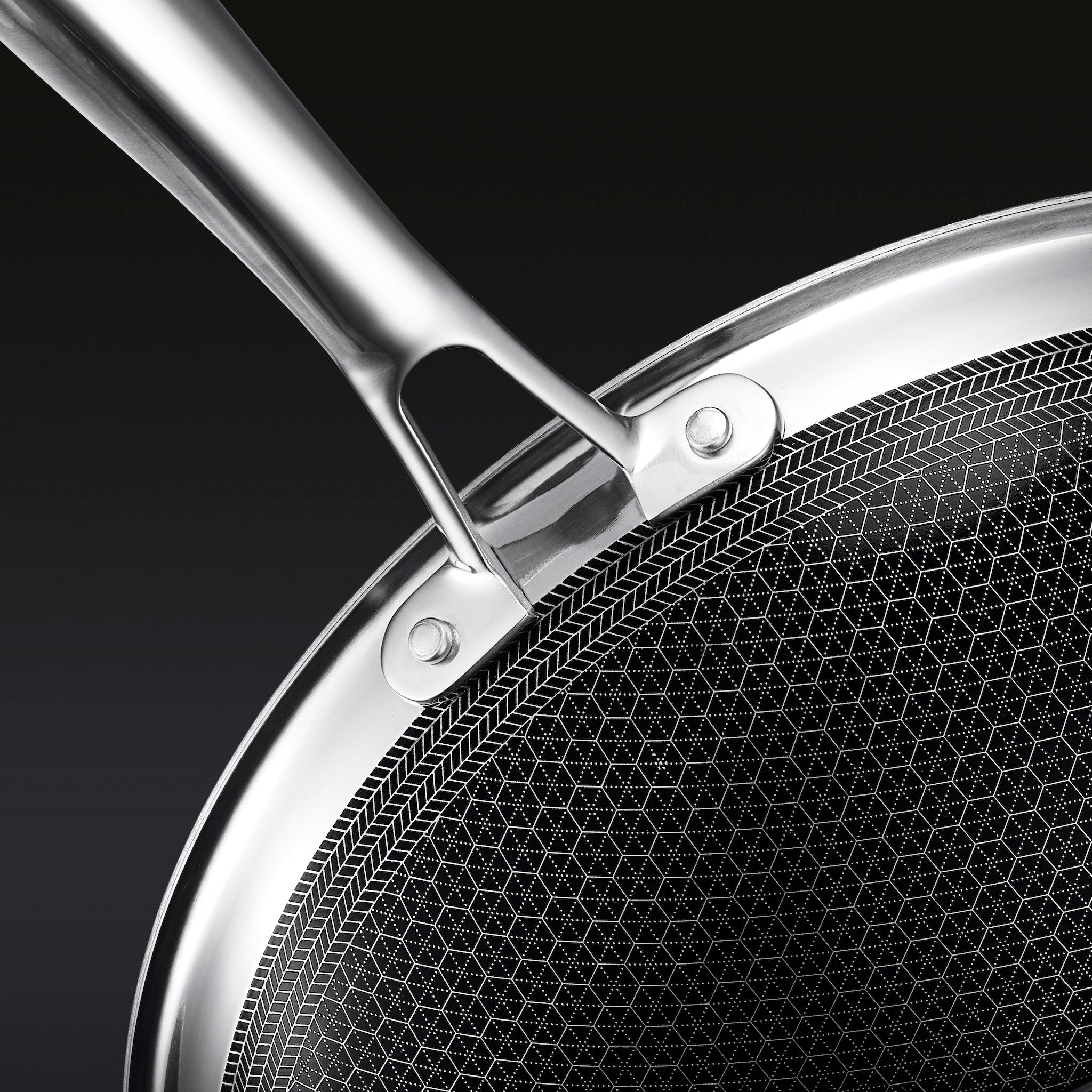 Hybrid Wok with Lid, 12" - Image 4