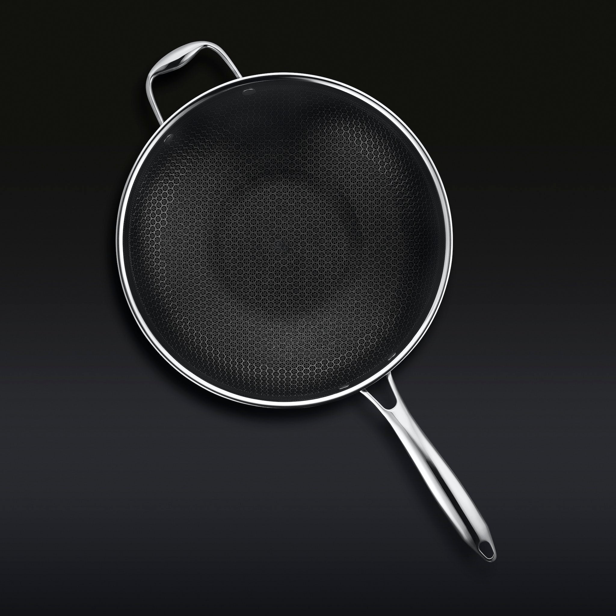 Hybrid Wok with Lid, 12" - Image 5