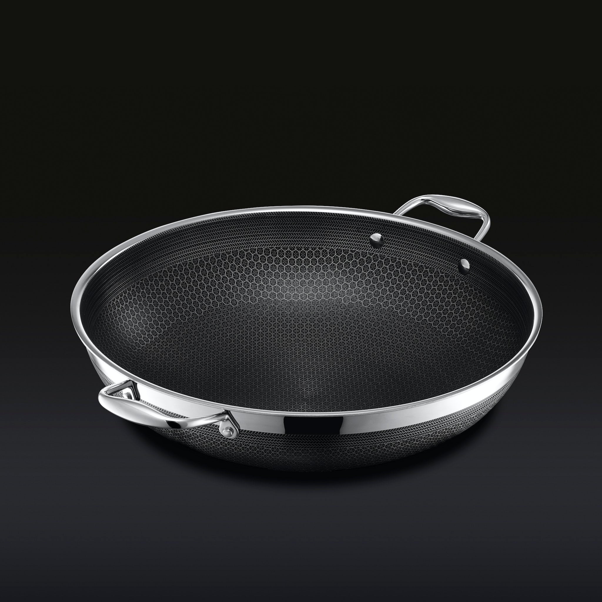 Hybrid Wok with Lid, 14" - Image 3