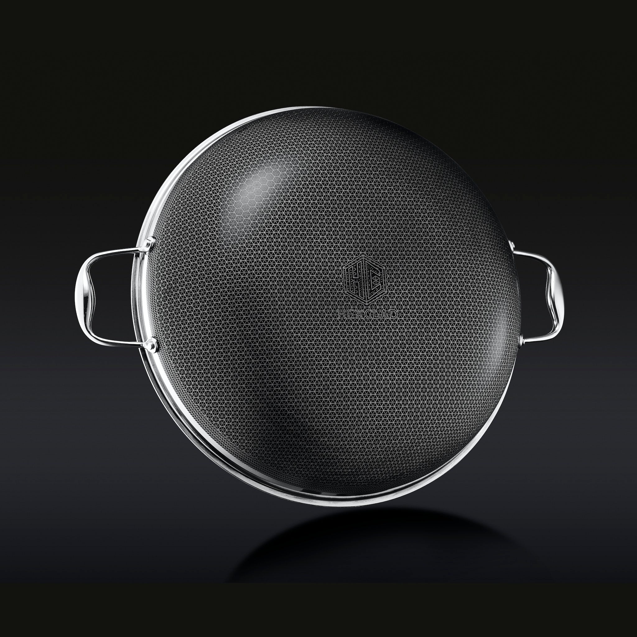 Hybrid Wok with Lid, 14" - Image 2