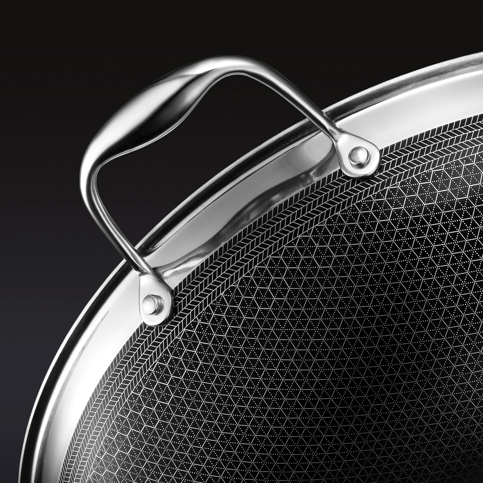 Hybrid Wok with Lid, 14" - Image 4