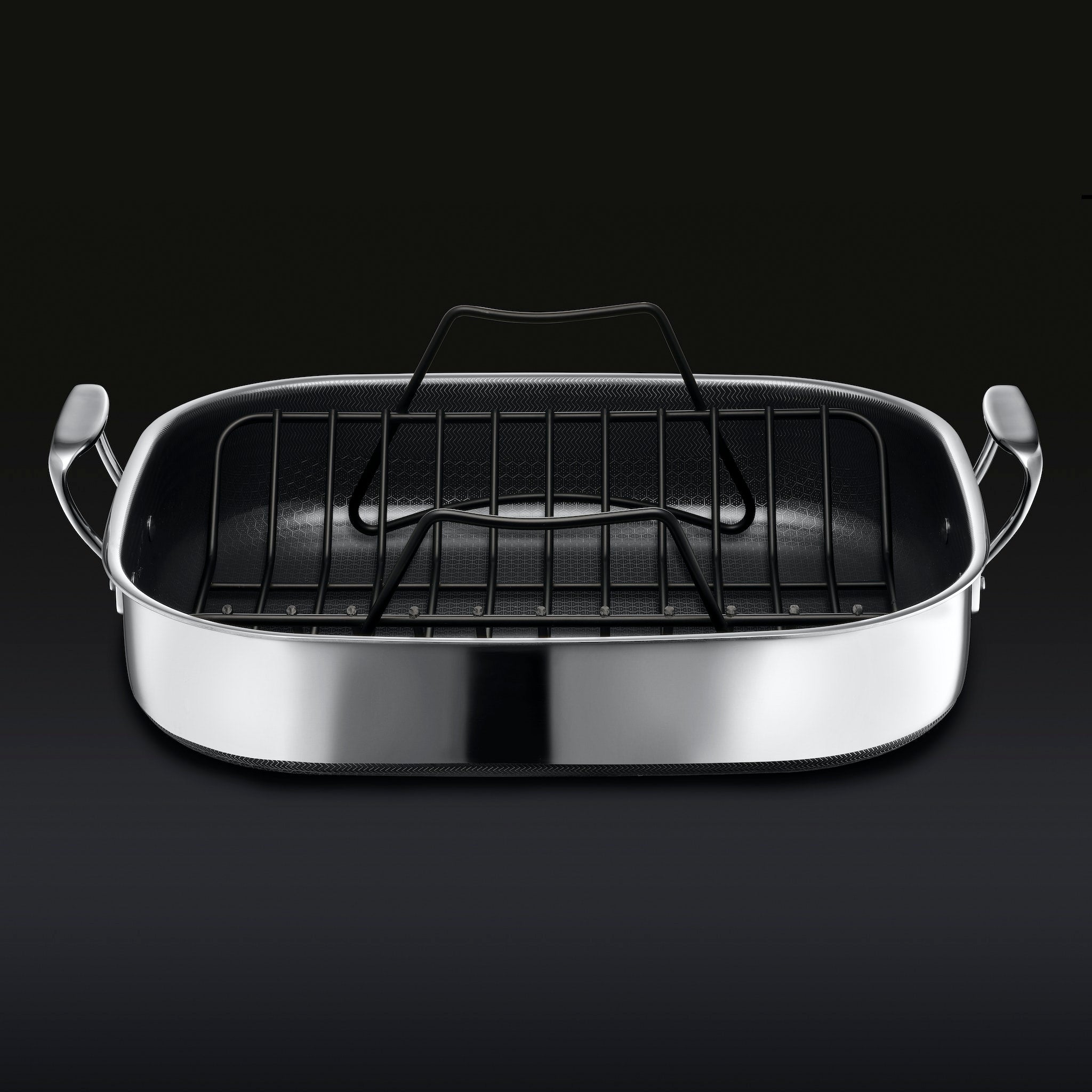 Hybrid Roasting Pan with Rack - Image 3