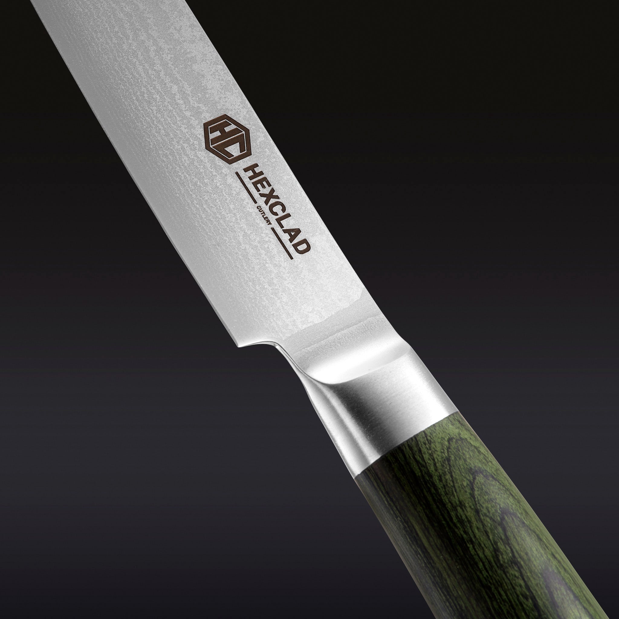 Damascus Steel Utility Knife, 5" - Image 2