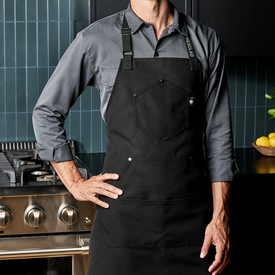 Eco Modern Apron (Onyx) - Image 2