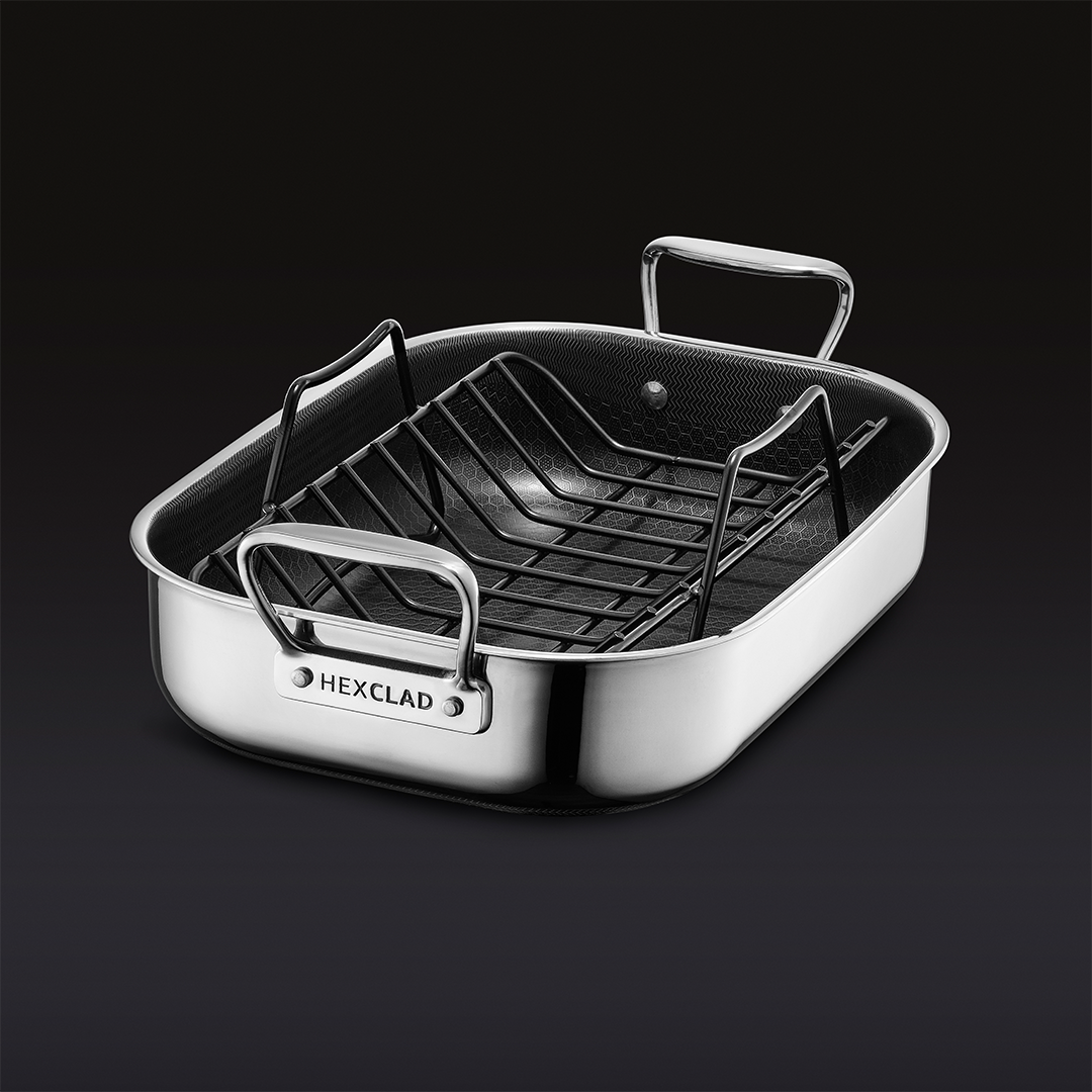 Small Hybrid Roasting Pan with Rack - Image 2