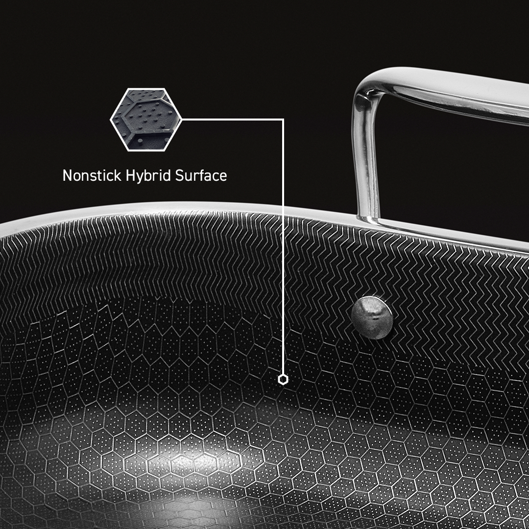 Small Hybrid Roasting Pan with Rack - Image 6