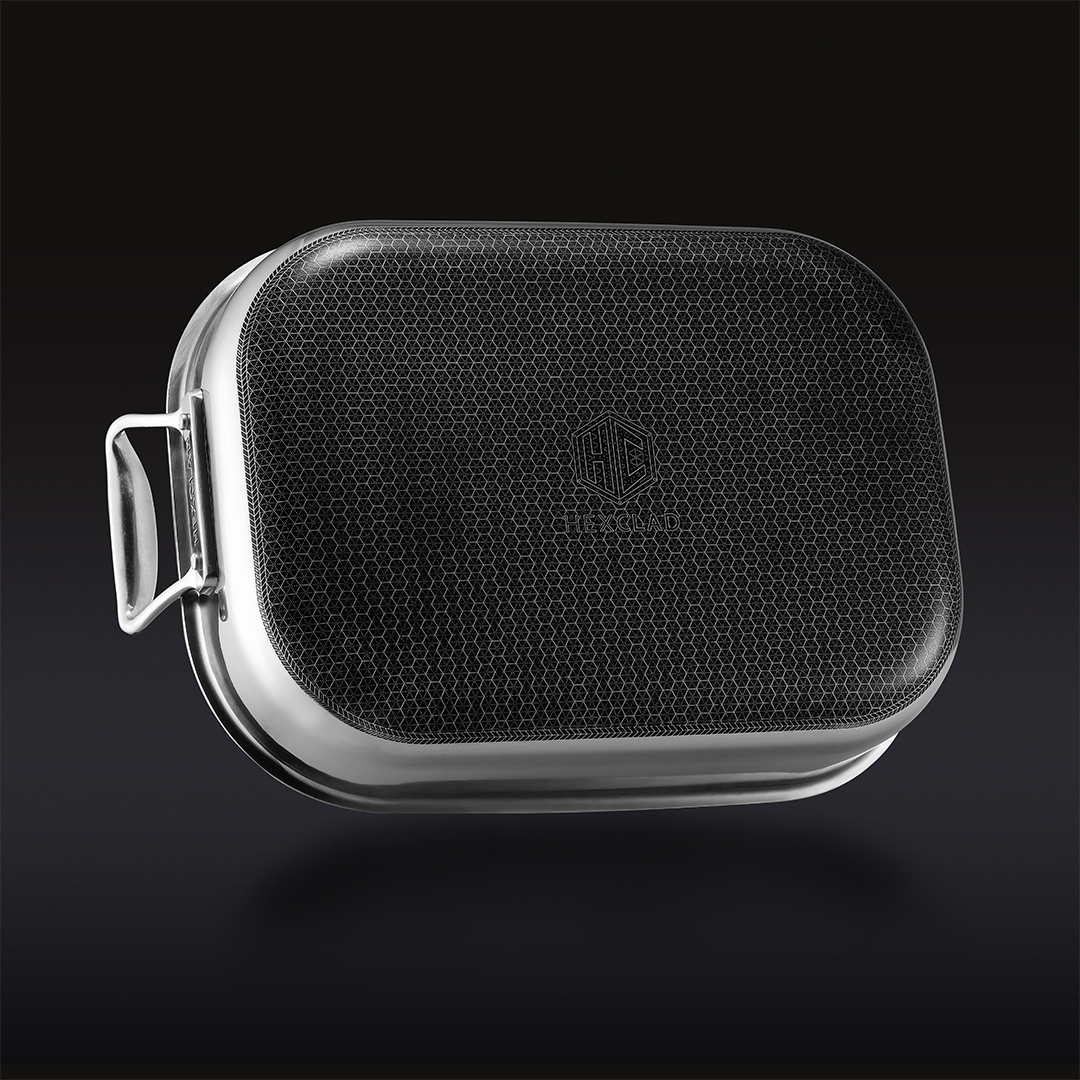 Small Hybrid Roasting Pan with Rack - Image 4