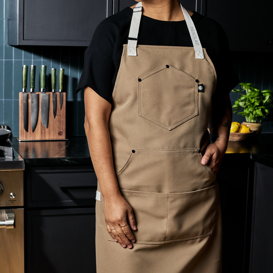 Eco Modern Apron (Sand) - Image 2